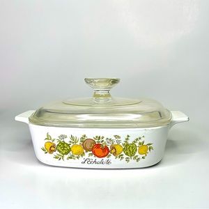 Corningware L’echalote baking dish